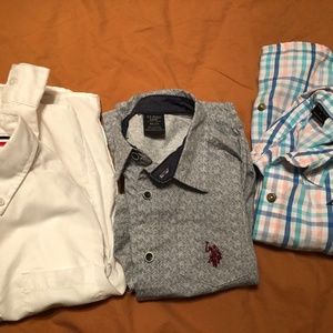 Boys size 7 shirt bundle